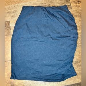 Women’s black skirt